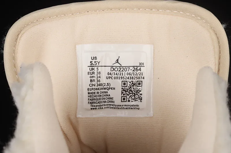 All Categories Air Jordan Jordan Series Basketball Shoes Air Jordan 1 Mid Air Jordan 1 Mid AJ1 Pearl Milk Tea Zhongbang Basketball Shoes DO2207-264